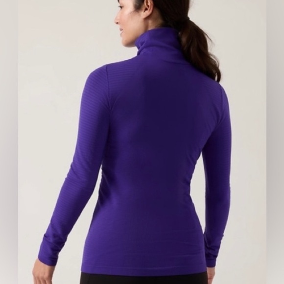 Athleta Flurry Blizzard Rib Turtleneck - Picture 3 of 10